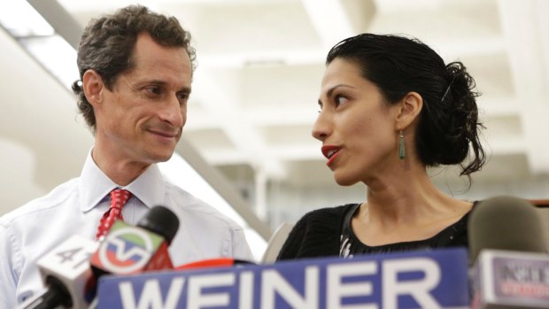 Federal law enforcement officials uncovered the new emails after seizing devices belonging to top Clinton confidante Huma Abedin and her estranged husband Anthony Weiner.