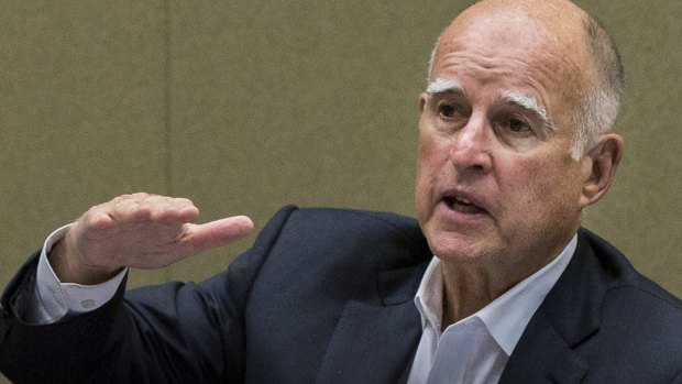 California Governor Jerry Brown as been criticised as slow to act on the methane blowout.