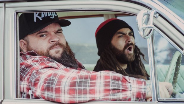 Adam Briggs and Dan Rankine, aka AB Original, are redefining indigenous identity with their hip-hop offerings. 