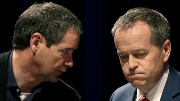 A new branch-stacking scandal threatens to engulf Senator Stephen Conroy (left) and Opposition Leader Bill Shorten.
