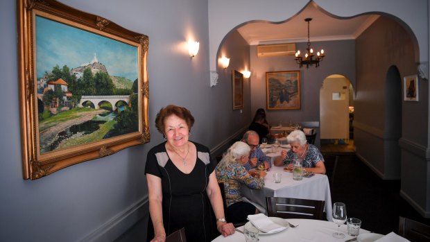 Abla Amad has ruled the kitchen, and dining room, at her namesake for four decades.