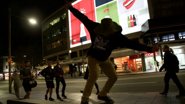 Timing: The Australian Drug Foundation says 3am closures may be effective in reducing violence.