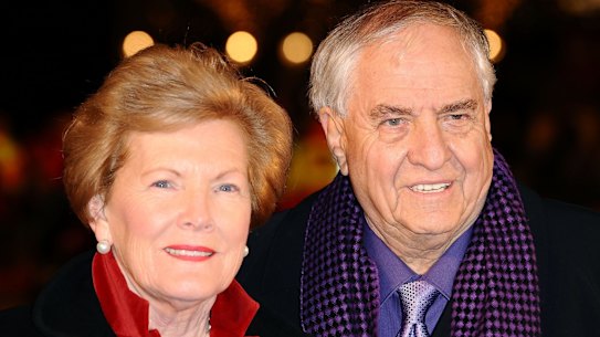 Director Garry Marshall attends the UK Premiere of his movie <i>Valentine's Day</i> in London, England, in 2010.