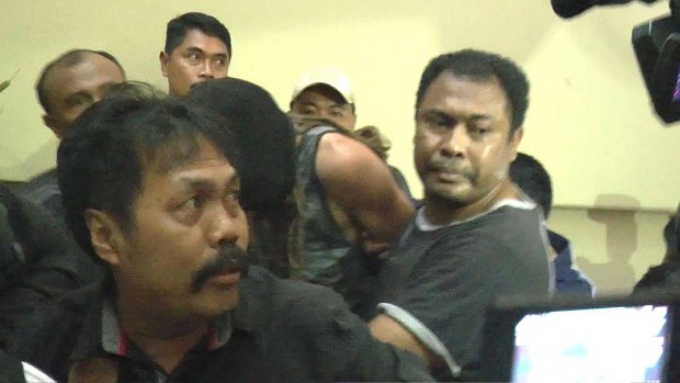 Bali police have 24 hours to decide whether or not to name Mr Taylor as a suspect.
