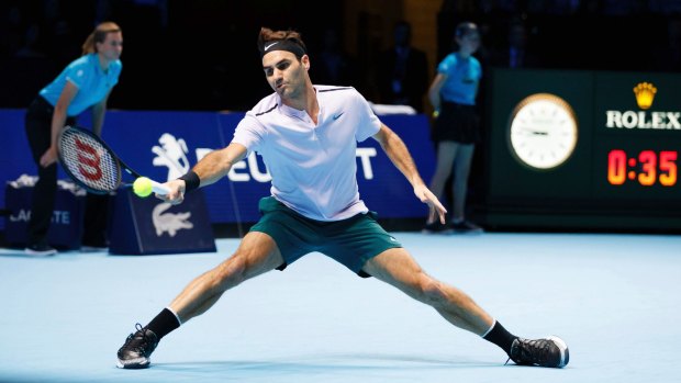 At the top: Roger Federer is sport's all-time highest prize money earner.