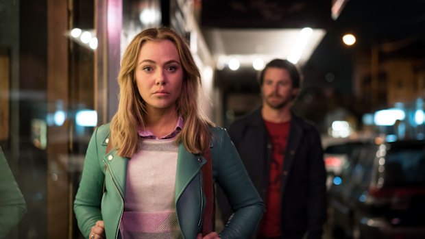 The Wrong Girl star Jessica Marais encapsulates Melbourne's casual chic aesthetic.