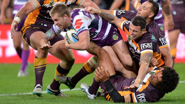 The Storm and Broncos meet in a late-round blockbuster.