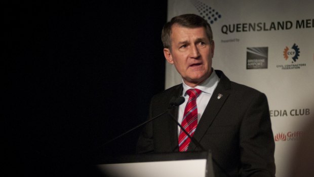 Lord Mayor Graham Quirk flagged the announcement at the Queensland Media Club earlier this month.