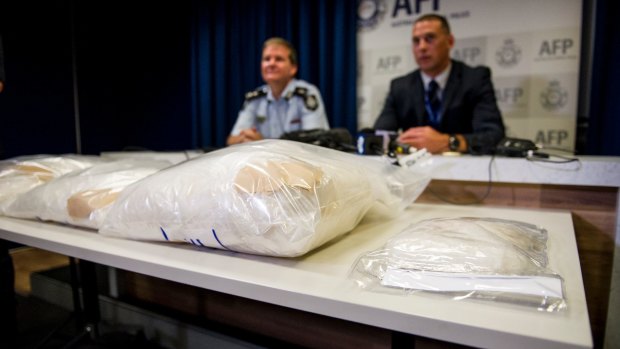 The territory's biggest drug haul was found in Alexander Hagan's car in 2014.