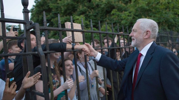 A tenet of the Labour party's campaign strategy has been to engage younger voters.