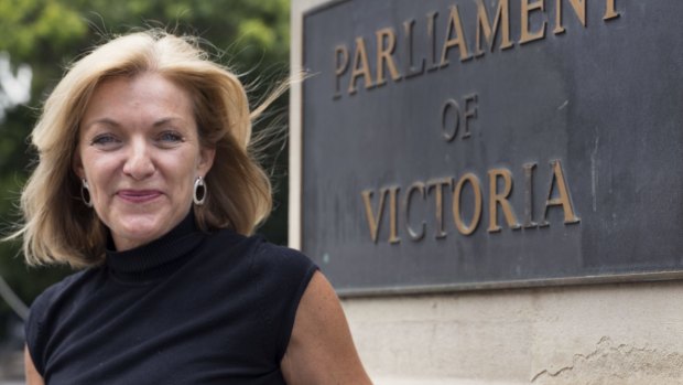 Australian Sex Party leader, Fiona Patten.