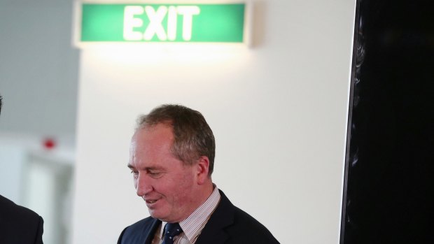 The farce around Barnaby Joyce's New Zealand citizenship has seen the Turnbull government contort itself into a mass of contradictory positions.