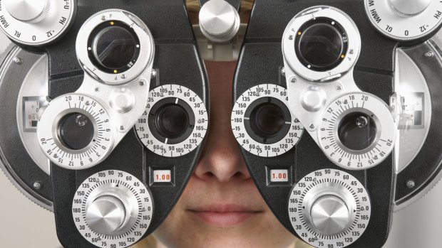 Foreseeing a problem: More than 1.45 billion people around the world currently suffer from myopia. 