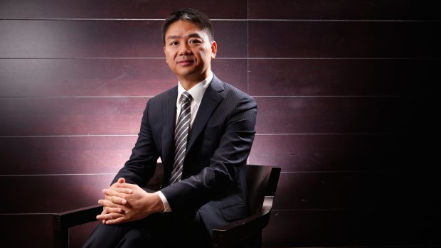 Richard Liu, the founder of China's second-biggest online retailer, wants to invest in Australian companies.