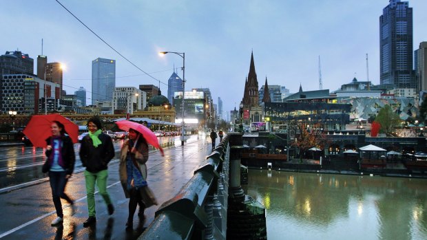 Melbourne scores well on safety and environmental factors. 
