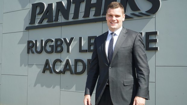 Panthers CEO Corey Payne wanted to see matches played in western Sydney.