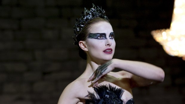 Natalie Portman won an Oscar for her role in <i>Black Swan</i>.