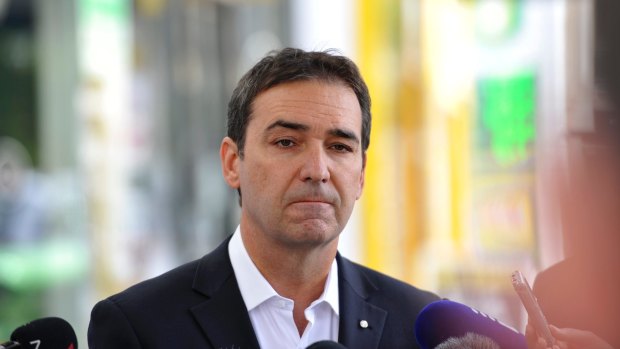 SA Liberal leader Steven Marshall has vowed to block the state's bank tax.