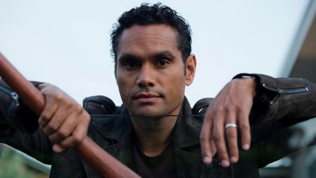 Waaru (Rob Collins), the Uncle Tom of Cleverman.