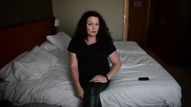 Sex worker and rights activist Laura Lee has been campaigning against the law for three years. 