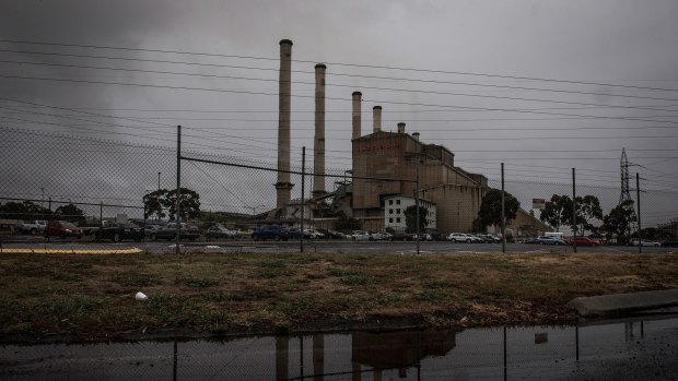 The Hazelwood coal plant will shut this week.