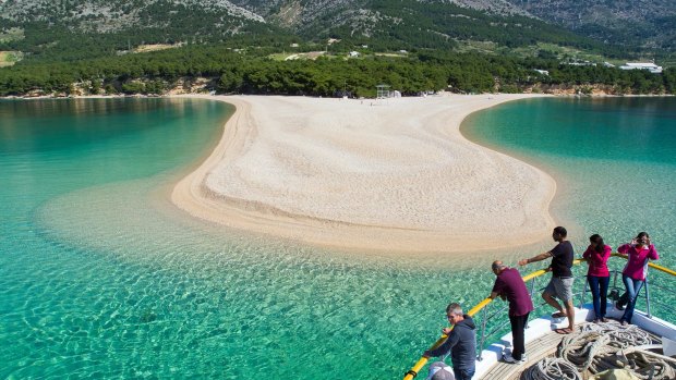 Croatia's Dalmatian coast.