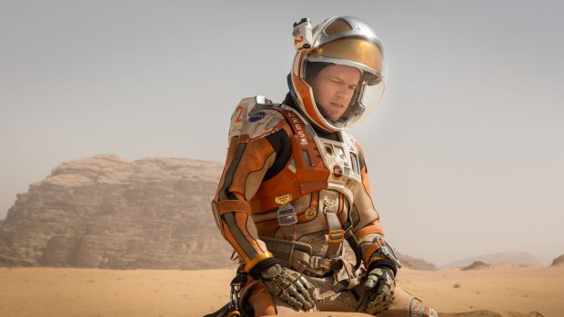 Unlike film <i>The Martian</i> in reality, Martian astronauts could be cancer-ridden and starving, without huge leaps in technology.