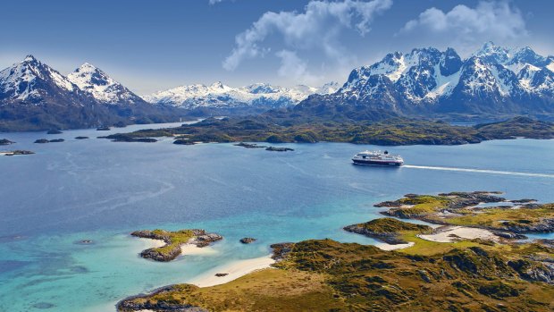 Cruising the fjords of Norway is one of the country's key attractions for Australians. 