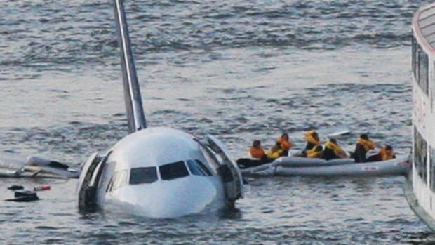 US Airways Airbus A320 landing in the Hudson River is the most famous occasion a commercial aircraft was forced to glide after losing all thrust.