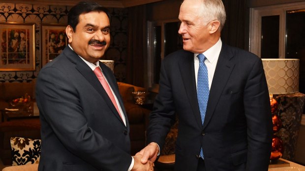 Adani has parted ways with construction contractor Downer.