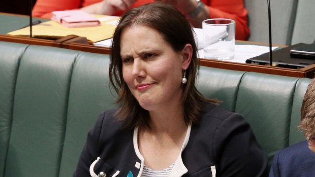 Revenue and Financial Services Minister Kelly O'Dwyer. 