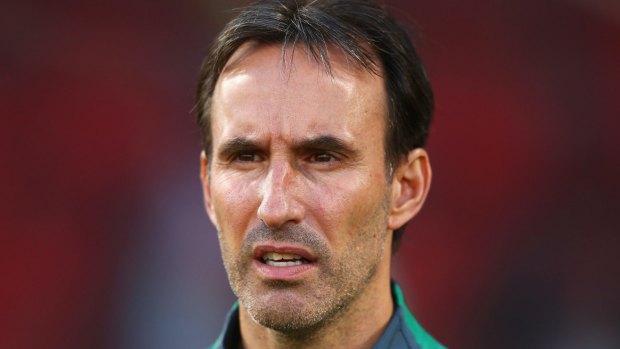 Disappointing tournament: Olyroos coach Aurelio Vidmar.