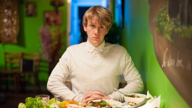 Josh Thomas in <i>Please Like Me</i>, which has been a critical success.