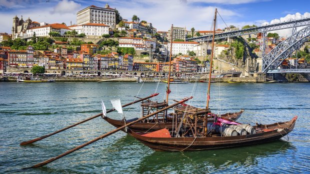 These rabelo boats used to bring port down the Douro River in barrels to Porto, for export to Europe. 