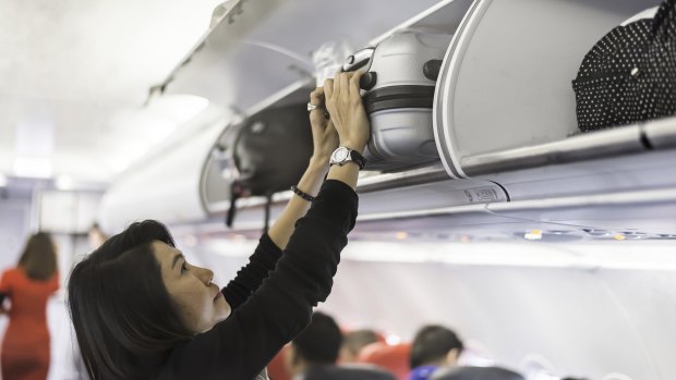 Don't want your bag weighed? Just get to the gate at the last minute.