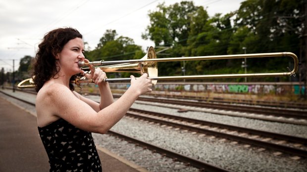 Shannon Barnett: There's a lingering perception that women can sing jazz but not play.