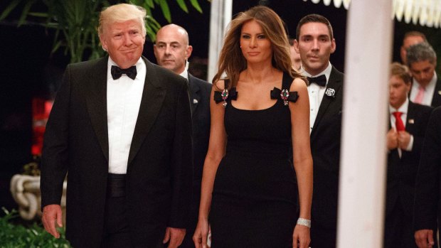 Trump hosted a NEw YEar's Eve party at the club last year. 