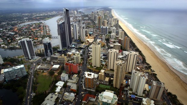 Gold Coast real estate agent John Newlands said he had been inundated with calls from southern investors in the past few months looking to buy north of the Tweed.