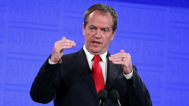 Opposition Leader Bill Shorten concedes he has had to spend time explaining his infamous ''zingers''.