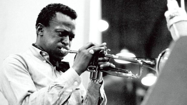 Miles Davis: his "Flamenco Sketches", from the album "Kind of Blue", makes the playlists.
