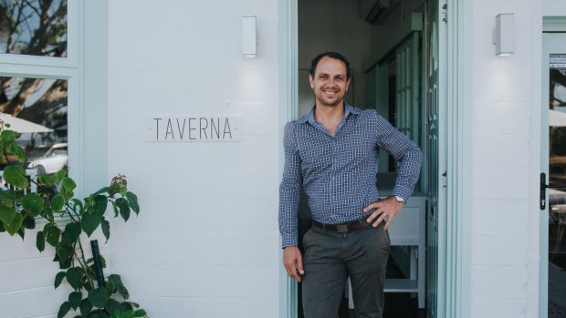 Mark Wilson, owner of Osteria in Casuarina, relies on a Melbourne-based start-up for his tech marketing. 