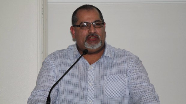 Former president of the Islamic Council of Victoria, Ghaith Krayem: "No one, regardless of religion or ethnic background, should be forced to sing the national anthem."