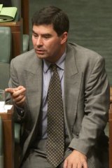 Former federal Liberal MP Andrew Thomson