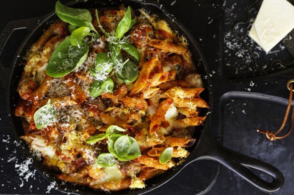 Neil Perry's Penne al forno
