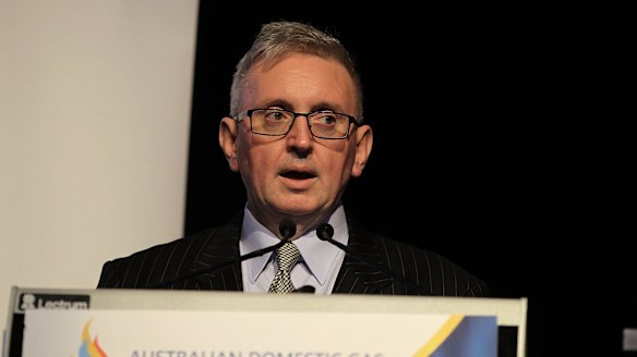 Don Harwin is the fourth-most senior minister in the Berejiklian government. 