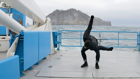 ''I've always dreamed of going to Antarctica,'' says James Batchelor.