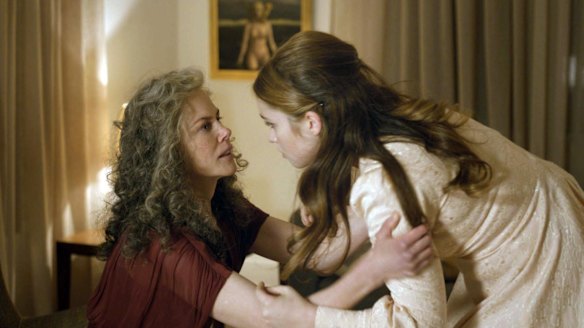 Nicole Kidman and Alice Englert star as mother and daughter in <i>Top of the Lake: China Girl</I>.