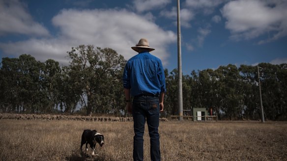 Lower frequencies carry data longer distances, which is great for rural Australia. High frequencies are good for dense city areas. 