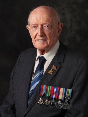WWII veteran Charles Oats.