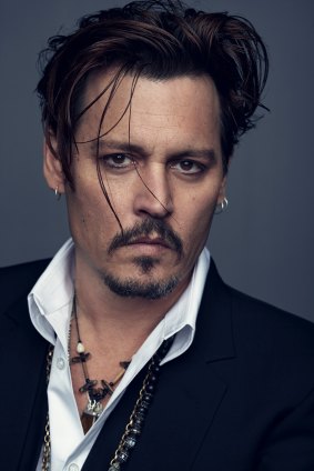 Johnny Depp was announced as the new face of Christian Dior Parfums in 2015.